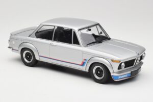 BMW 2002 Turbo E10 Sudrabs Minichamps 1:18 155026201 Metāls — attēls 4 no 6