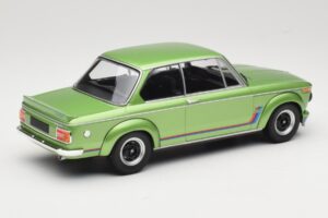 BMW 2002 Turbo Green Metallic Minichamps 1:18 155026206 Metāls — attēls 2 no 6