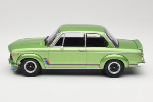 BMW 2002 Turbo Green Metallic Minichamps 1:18 155026206 Metāls — attēls 3 no 6