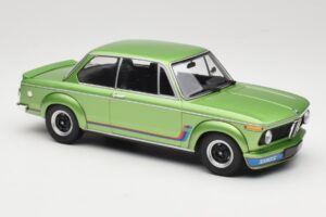 BMW 2002 Turbo Green Metallic Minichamps 1:18 155026206 Metāls — attēls 4 no 6