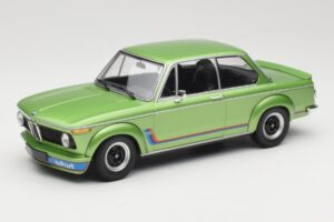 BMW 2002 Turbo Green Metallic Minichamps 1:18 155026206 Metāls