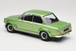 BMW 2002 Turbo Green Metallic Minichamps 1:18 155026206 Metāls — attēls 5 no 6