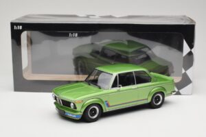 BMW 2002 Turbo Green Metallic Minichamps 1:18 155026206 Metāls — attēls 6 no 6
