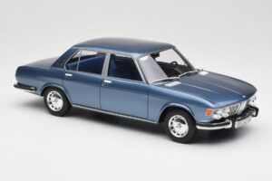 BMW 2500 E3 Blue Metallic BoS Models 1:18 BOS030 Sveķi — attēls 4 no 6