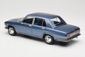 BMW 2500 E3 Blue Metallic BoS Models 1:18 BOS030 Sveķi — attēls 5 no 6