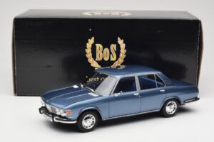 BMW 2500 E3 Blue Metallic BoS Models 1:18 BOS030 Sveķi — attēls 6 no 6