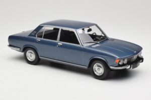 BMW 2500 E3 Blue Metallic Minichamps 1:18 155029200 Metāls — attēls 4 no 6
