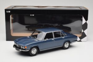 BMW 2500 E3 Blue Metallic Minichamps 1:18 155029200 Metāls — attēls 6 no 6