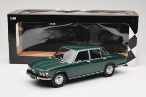 BMW 2500 E3 Green Metallic Minichamps 1:18 155029201 Metāls — attēls 6 no 6