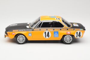 BMW 2800 CS BMW Alpina #14 H. Kelleners / G. Huber Winners 24 Hours of Spa 1970 Minichamps 1:18 155702714 Metāls — attēls 3 no 6