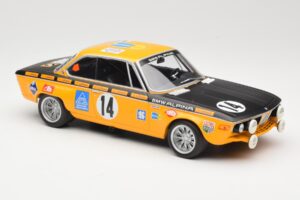 BMW 2800 CS BMW Alpina #14 H. Kelleners / G. Huber Winners 24 Hours of Spa 1970 Minichamps 1:18 155702714 Metāls — attēls 4 no 6