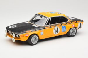 BMW 2800 CS BMW Alpina #14 H. Kelleners / G. Huber Winners 24 Hours of Spa 1970 Minichamps 1:18 155702714 Metāls