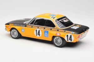BMW 2800 CS BMW Alpina #14 H. Kelleners / G. Huber Winners 24 Hours of Spa 1970 Minichamps 1:18 155702714 Metāls — attēls 5 no 6