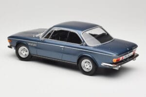 BMW 2800 CS E9 Zils Metaliks Minichamps 1:18 155028032 Metāls — attēls 5 no 6