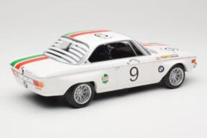BMW 2800 CS E9 #9 Castrol BMW T. Moorkens / E. Haxhe 24 Hours of Spa 1971 Minichamps 1:18 155712709 Metāls — attēls 2 no 6
