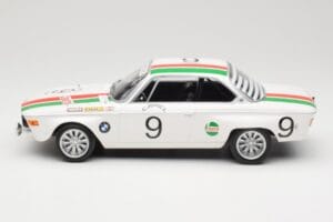BMW 2800 CS E9 #9 Castrol BMW T. Moorkens / E. Haxhe 24 Hours of Spa 1971 Minichamps 1:18 155712709 Metāls — attēls 3 no 6