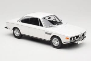 BMW 2800 CS E9 Balts Minichamps 1:18 155028030 Metāls — attēls 4 no 6