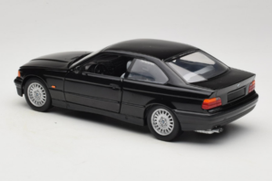 BMW 3 Series E36 Coupe Melns UT Models 1:18 BMW009 Metāls — attēls 7 no 8