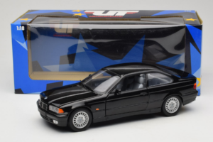 BMW 3 Series E36 Coupe Melns UT Models 1:18 BMW009 Metāls — attēls 8 no 8