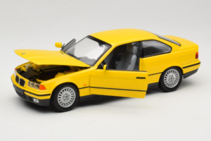 BMW 3 Series E36 Coupe Dzeltens UT Models 1:18 180023320 Metāls — attēls 2 no 8