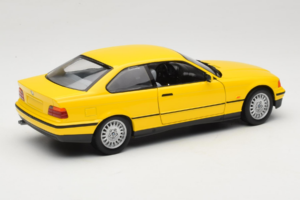 BMW 3 Series E36 Coupe Dzeltens UT Models 1:18 180023320 Metāls — attēls 3 no 8