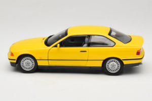 BMW 3 Series E36 Coupe Dzeltens UT Models 1:18 180023320 Metāls — attēls 4 no 8
