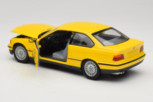 BMW 3 Series E36 Coupe Dzeltens UT Models 1:18 180023320 Metāls — attēls 5 no 8