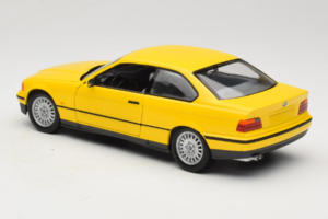 BMW 3 Series E36 Coupe Dzeltens UT Models 1:18 180023320 Metāls — attēls 7 no 8