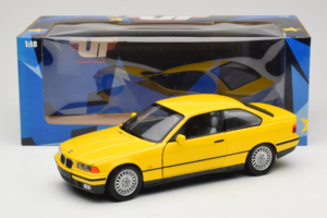 BMW 3 Series E36 Coupe Dzeltens UT Models 1:18 180023320 Metāls — attēls 8 no 8