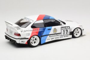 BMW 3 E36 Khyzyl Saleem Warsteiner Otto 1:18 OT1176 Sveķi — attēls 2 no 6