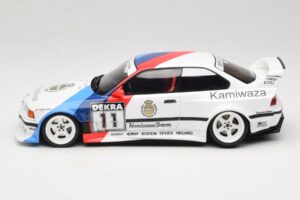 BMW 3 E36 Khyzyl Saleem Warsteiner Otto 1:18 OT1176 Sveķi — attēls 3 no 6