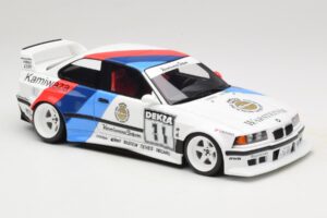 BMW 3 E36 Khyzyl Saleem Warsteiner Otto 1:18 OT1176 Sveķi — attēls 4 no 6