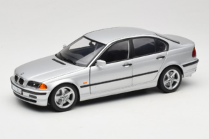 BMW 3 Series E46 Sudrabs UT Models 1:18 80439421535 Metāls