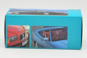 BMW 3 Series E30 Kabriolets Sarkans Minichamps 1:43 80429421500 Metāls — attēls 4 no 4