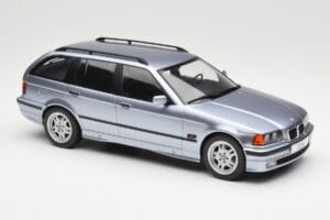 BMW 3 Series E36 Touring Blue Metallic MCG 1:18 MCG18365 Metāls — attēls 4 no 6