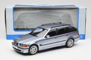 BMW 3 Series E36 Touring Blue Metallic MCG 1:18 MCG18365 Metāls — attēls 6 no 6