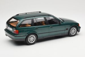 BMW 3 Series E36 Touring Green Metallic MCG 1:18 MCG18366 Metāls — attēls 2 no 6