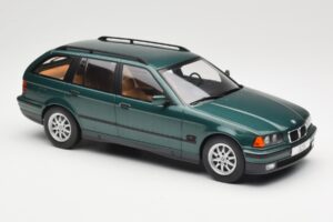 BMW 3 Series E36 Touring Green Metallic MCG 1:18 MCG18366 Metāls — attēls 4 no 6