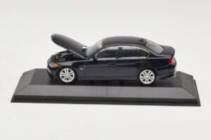BMW 3 Series E90 Dark Blue Metallic Minichamps 1:43 80420392151-R Metāls — attēls 2 no 5