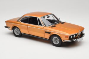 BMW 3.0 CSi E9 Gold Metallic Minichamps 1:18 180029027 Metāls — attēls 6 no 8