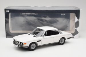 BMW 3.0 CSi E9 Balts Minichamps 1:18 180029026 Metāls — attēls 8 no 8