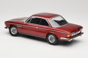 BMW 3.0 CSi E9 Red Metallic Minichamps 1:18 155028031 Metāls — attēls 5 no 6