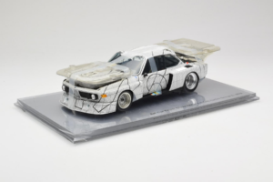 BMW 3.0 CSL Art Car Frank Stella Minichamps 1:18 80430150928 Metāls — attēls 2 no 6