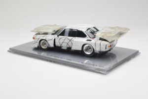BMW 3.0 CSL Art Car Frank Stella Minichamps 1:18 80430150928 Metāls — attēls 5 no 6