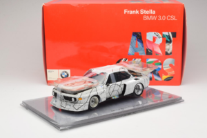 BMW 3.0 CSL Art Car Frank Stella Minichamps 1:18 80430150928 Metāls — attēls 6 no 6