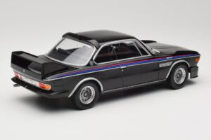 BMW 3.0 CSL E9 Melns Minichamps 1:18 155028134 Metāls — attēls 2 no 6