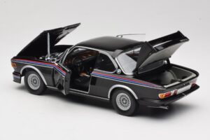 BMW 3.0 CSL E9 Melns Minichamps 1:18 180029025 Metāls — attēls 5 no 8