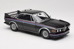 BMW 3.0 CSL E9 Melns Minichamps 1:18 180029025 Metāls — attēls 6 no 8