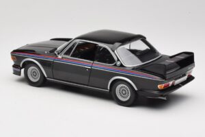 BMW 3.0 CSL E9 Melns Minichamps 1:18 180029025 Metāls — attēls 7 no 8