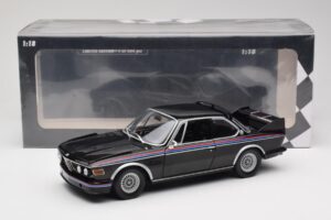 BMW 3.0 CSL E9 Melns Minichamps 1:18 180029025 Metāls — attēls 8 no 8
